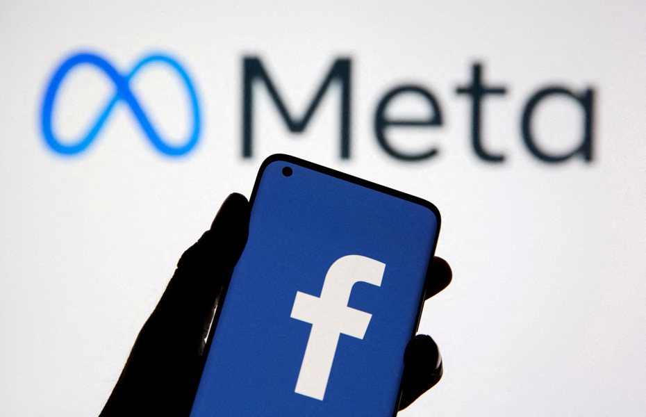 Meta旗下的臉書（Facebook）傳出不準備再花大錢投資新聞服務。  路透