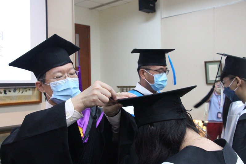 敏惠醫專長照專科第一屆學生今畢業，投入長照提升品質。圖／校方提供