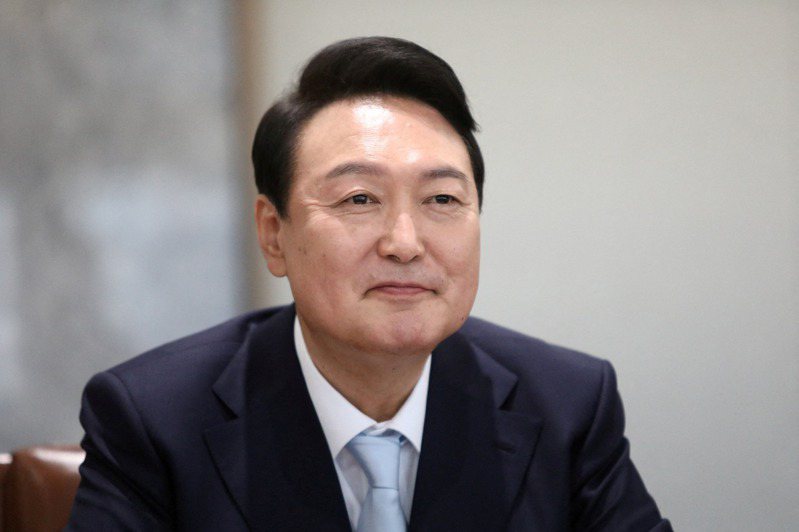 南韓總統尹錫悅。路透社