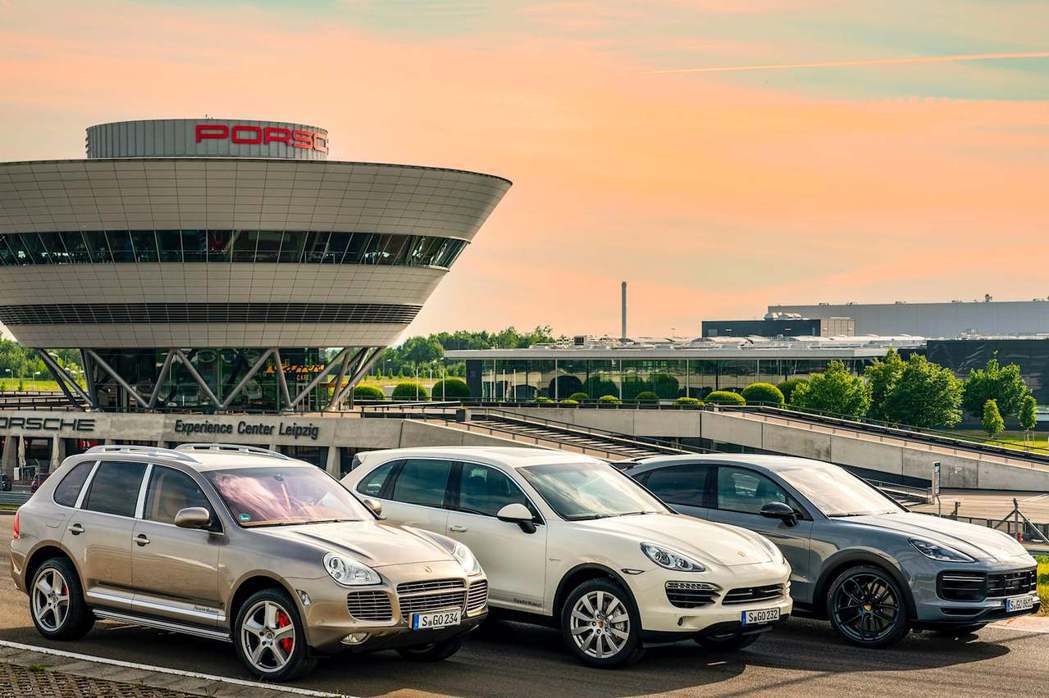 從2002年推出以後，Porsche Cayenne穩定的銷售以及帶來更多不同客...
