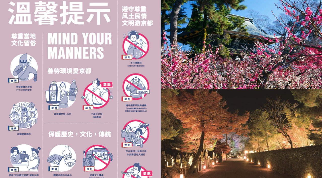 2022<u>京都</u>旅行最新須知！ 「11項溫馨提示&漲價設施整理」出發前必看