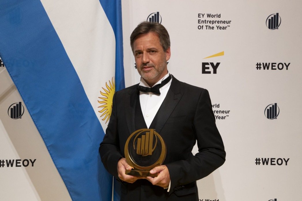 2022《安永世界企業家大獎》得主-阿根廷企業家Gaston Taratuta。...