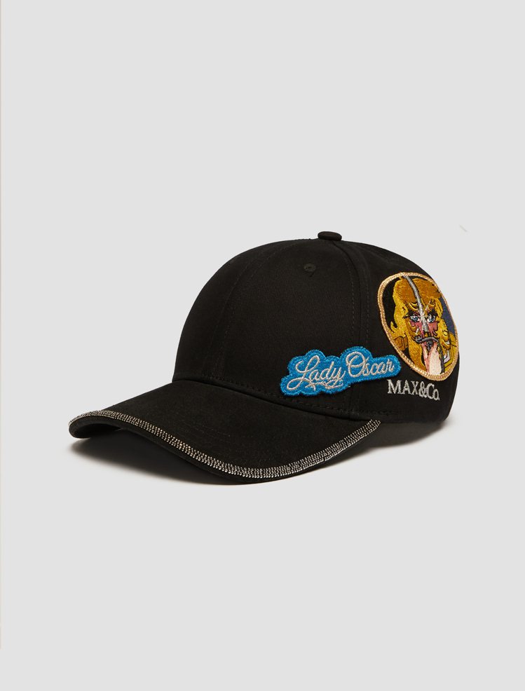Lady Oscar棒球帽，5,600元。圖／MAX&Co.提供