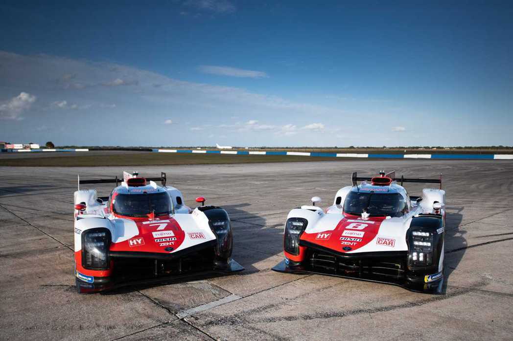 Toyota Gazoo Racing完成利曼24h五連霸。 摘自Toyota ...