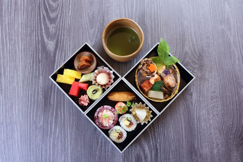 台北老爺中山日本料理廳期間限定日式下午茶。 台北老爺／提供