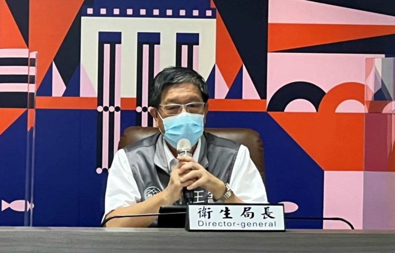 王文彥局長呼籲長者踴躍接種第4劑疫苗。圖／衛生局提供