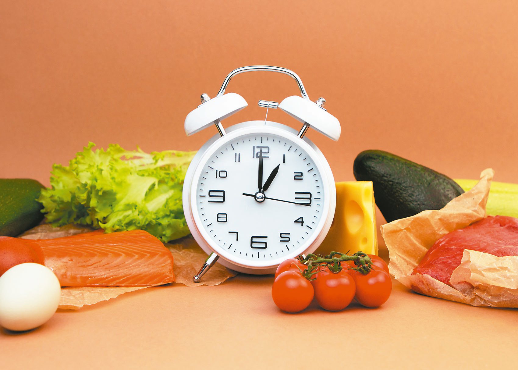 今年流行的「1410飲食減重法」，可以讓你不挨餓、健康瘦。圖／123RF