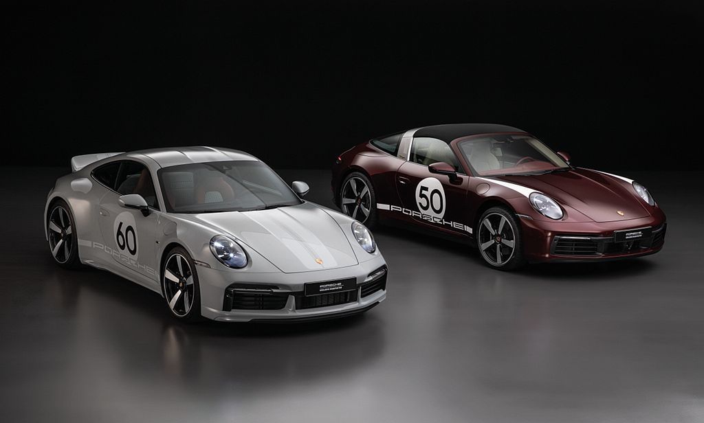 保時捷將陸續發表四款限量車型，其中第一款是於2020年推出的911 Targa ...