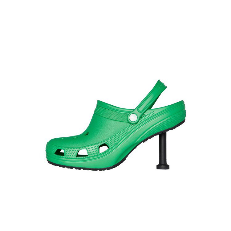 BALENCIAGA Crocs高跟鞋。圖／BALENCIAGA提供