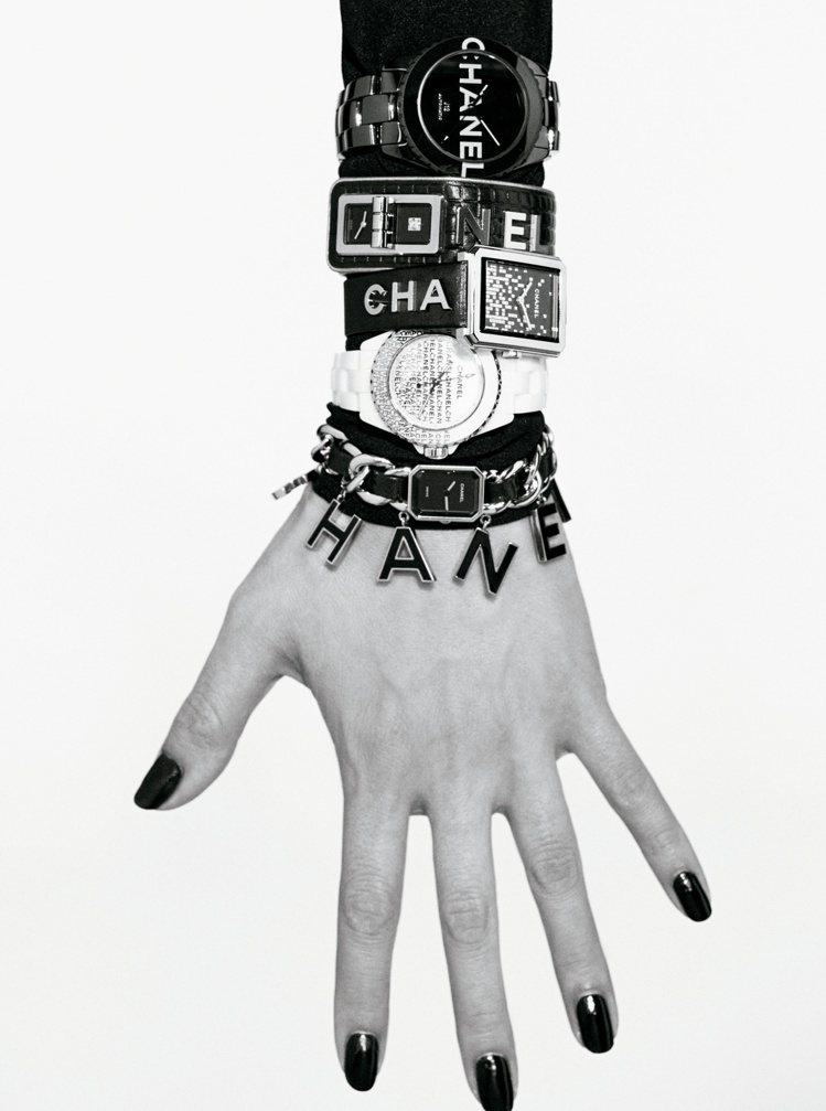 CHANEL全新呈獻「CHANEL WANTED」限定腕表系列。圖／香奈兒提供