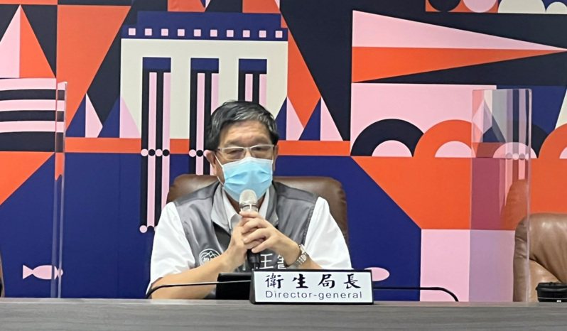 王文彥表示社區醫療採檢站下周減為6站。圖／新聞處提供