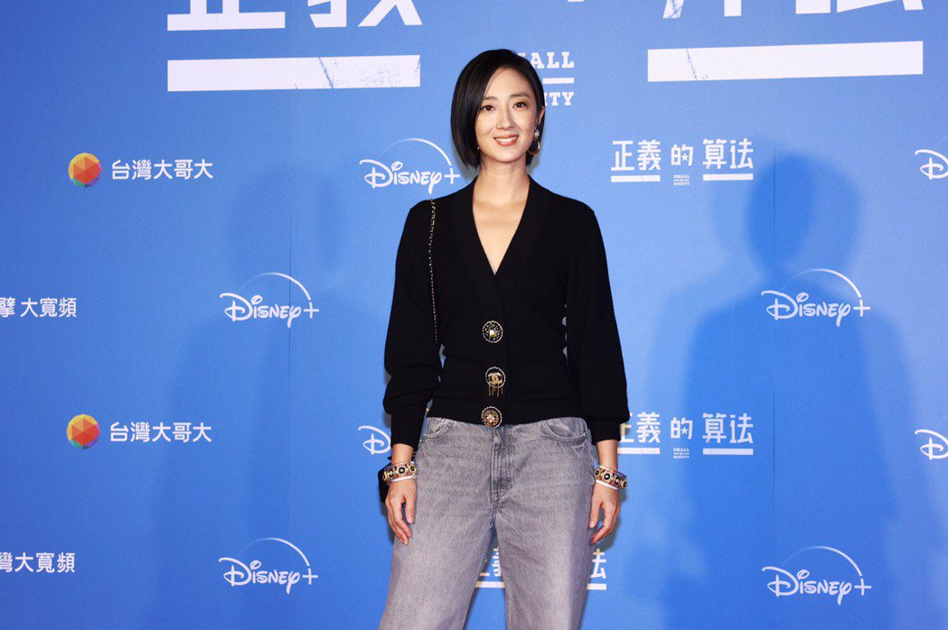 桂綸鎂也主演Disney+的新戲。記者 王聰賢／攝影