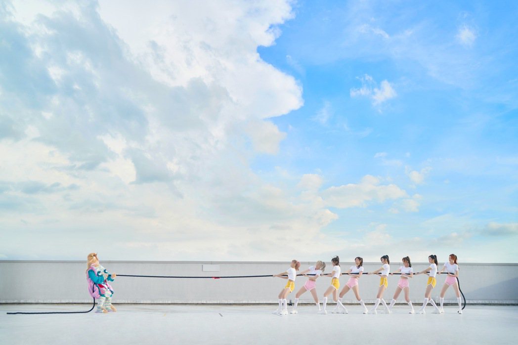 女團PINK FUN發行寫真EP「可以呀 Kya」。圖／索尼音樂提供