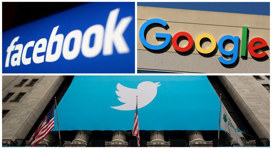 Google、Meta、Twitter同意配合歐盟打擊假消息。 示意圖／路透