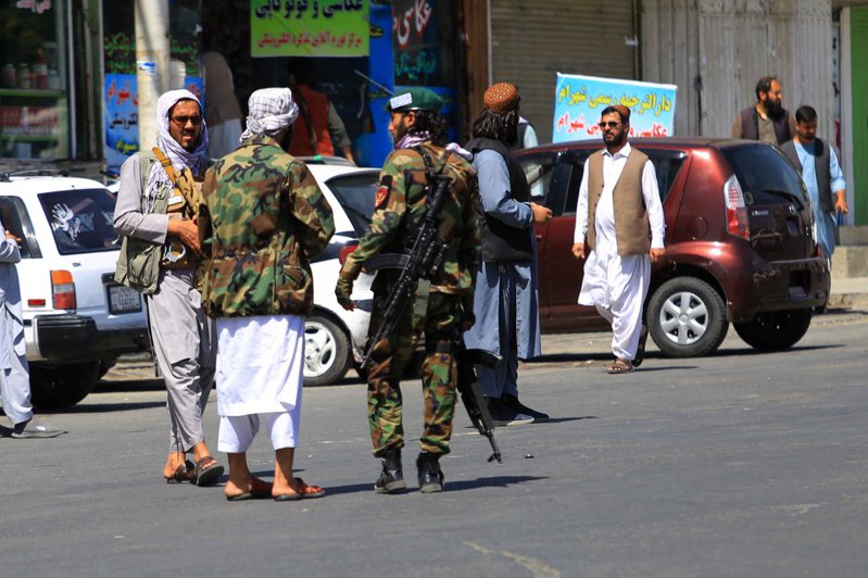 阿富汗首都喀布爾（Kabul）發生恐怖攻擊事件。 歐新社