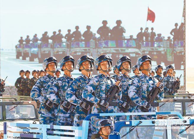 大陸官媒《新華社》6月13日報導，習近平簽署命令發布《軍隊非戰爭軍事行動綱要（試行）》，6月15日開始施行。圖為解放軍演練。新華社