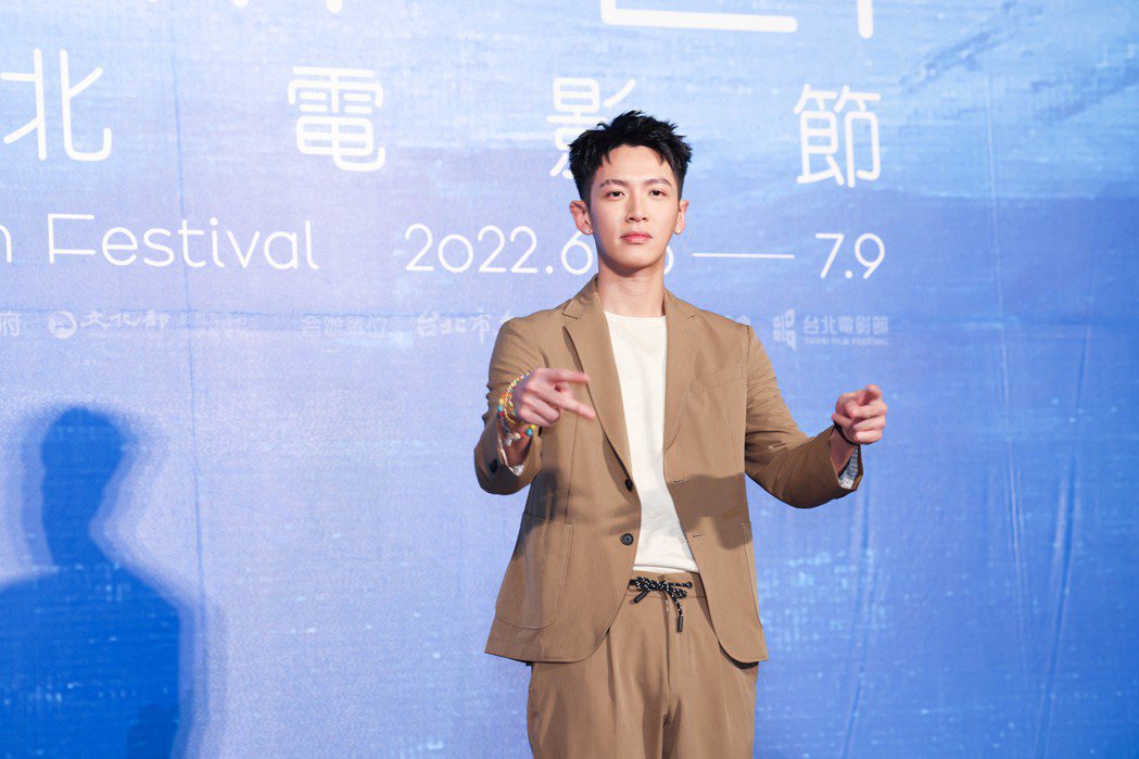 柯震東出席台北電影節-初戀慢半拍發布。記者吳致碩／攝影