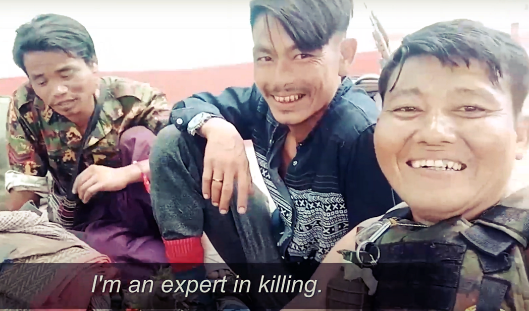 《自由亞洲電台》日前取得一位緬甸軍人遺失的手機，再一次證實緬甸軍人的殺人暴行。 ...