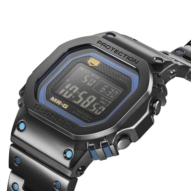 G-Shock MRG-B5000BA-1腕表，鈦金屬表殼、表鍊，約11萬5,0...
