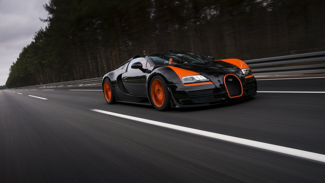 Bugatti Veyron Grand Sport Vitesse擁有1200...