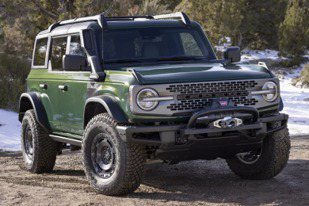 不只瞄準Jeep Wrangler Ford Bronco更把越野休旅市場做大