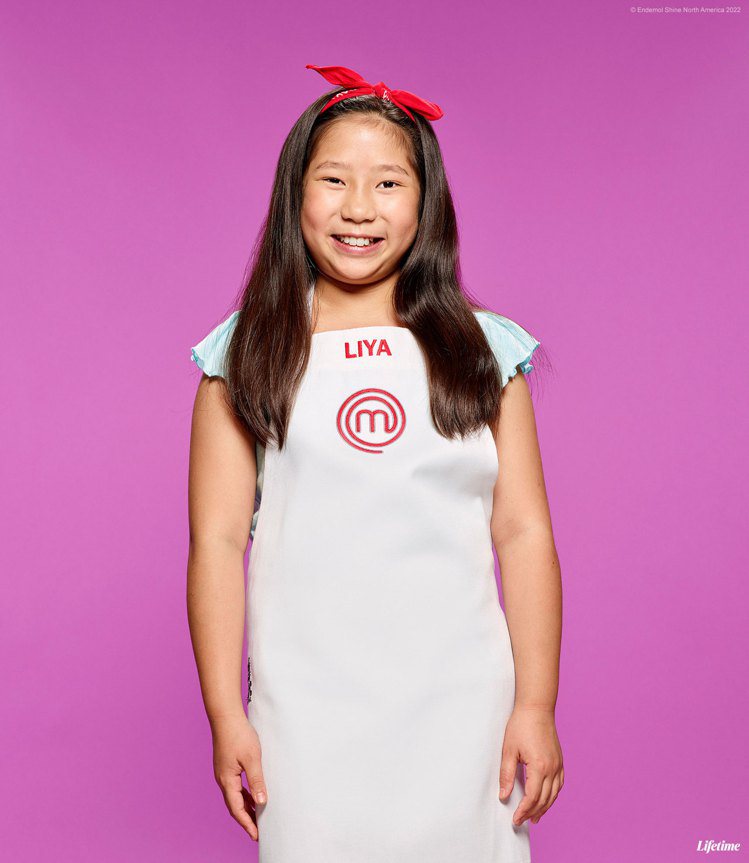 台裔女孩莉亞參加《小小頂級廚師美國版》將爭總冠軍。(圖/杰德影音提供)