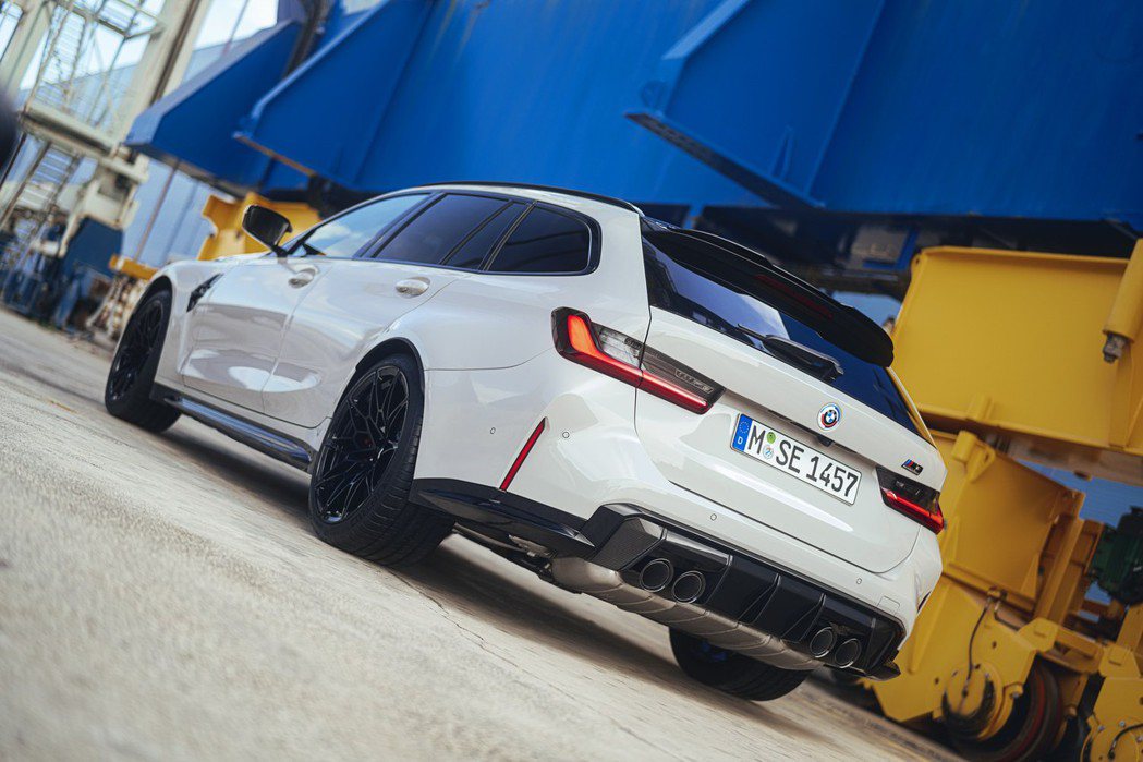 全新BMW M3 Touring Competition正式發表。 摘自BMW