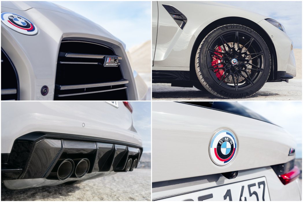 適逢BMW M GmbH 50周年，全新BMW M3 Touring Compe...