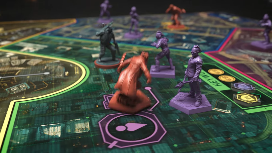 圖／Cyberpunk 2077: Gangs of Night City