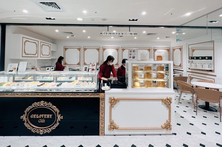 「Gelovery gift頂級法國甜點店」進駐新光三越台北信義新天地A8。圖／...
