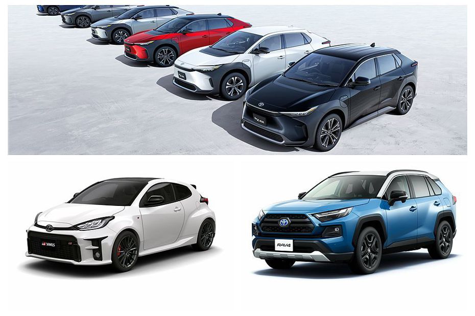 車用晶片短缺與疫情影響下，日本Toyota汽車再度調整7月新車生產排程。 圖／Toyota汽車