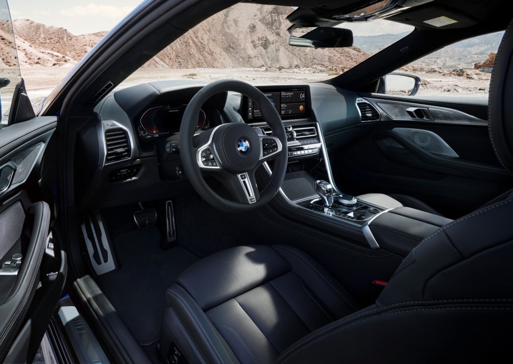 全新BMW 8系列Gran Coupé 採用BMW Individual Mer...
