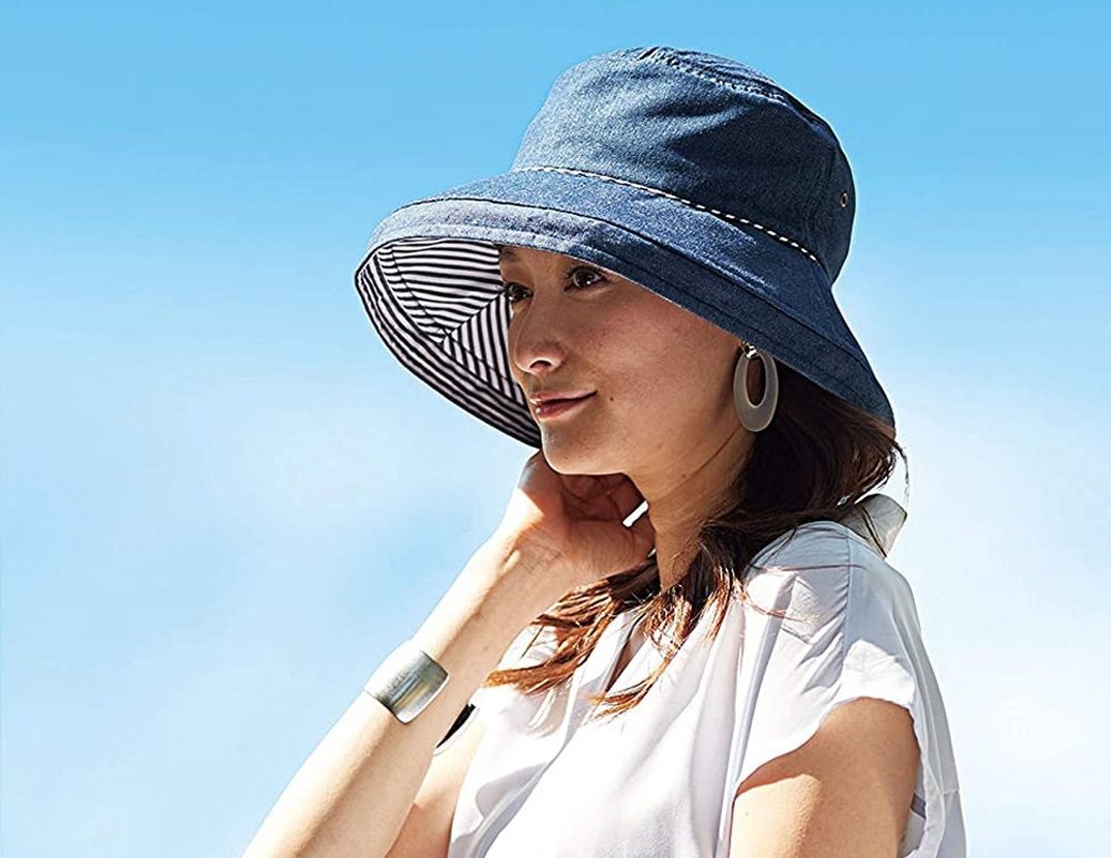 COGIT 抗UV髮型維持遮陽帽 售價790元　特價690元。業者/提供