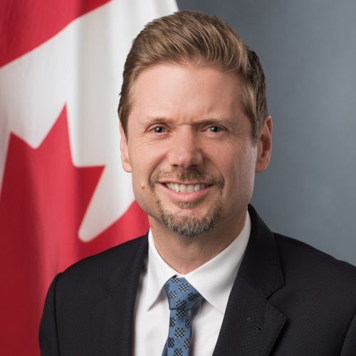 加拿大駐台北貿易辦事處代表芮喬丹應邀於2022天下CWEF論壇夏季場專題演講 天...