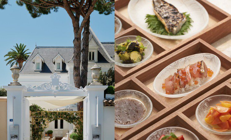 路易威登在法國蔚藍海岸上極具傳奇色彩名勝聖特羅佩所開設的品牌首間餐廳Mory S...