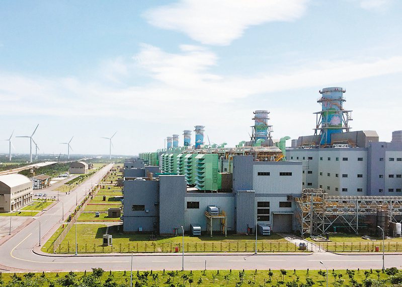 圖為台灣最大的天然氣電廠大潭電廠。圖／聯合報系資料照片