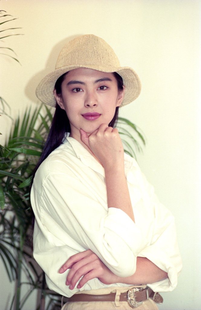王祖賢曾是影壇當紅的美女。圖／報系資料照片