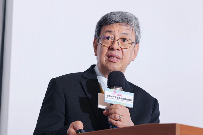 前副總統陳建仁。聯合報系資料照片