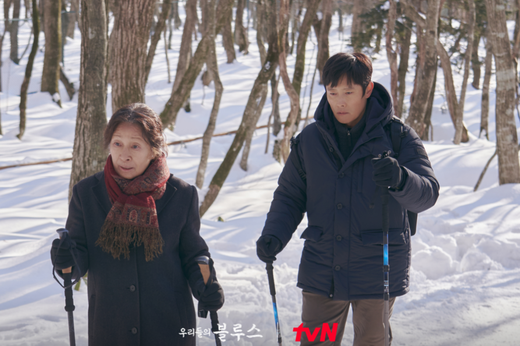 《我們的藍調時光》劇照。 圖／取自tvN