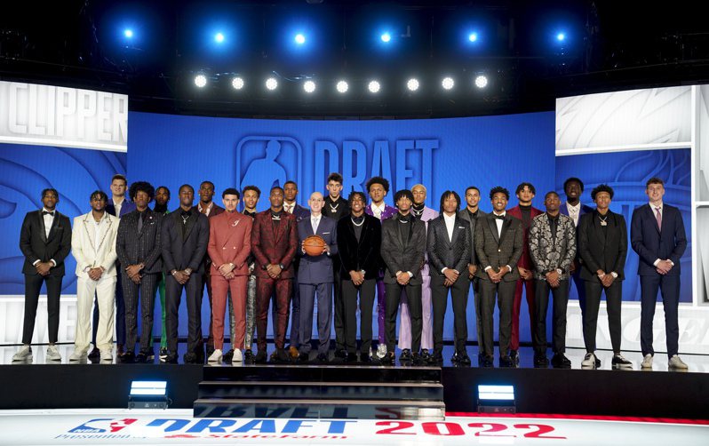 2022年NBA選秀會今天（24號）正式劃下圓滿句點。 美聯社