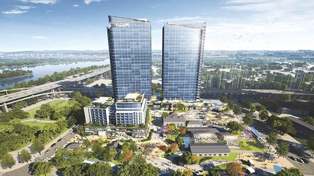 冠德建設今（24）日公告與藍天電腦、華泰投資共同拿下「台北車站特定專用區E1、E...