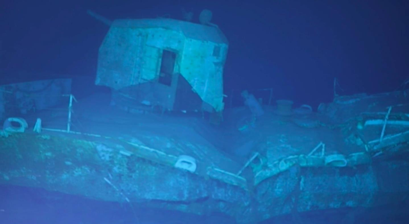 知名探險家韋斯科沃（Victor Vescovo）近日在菲律賓海域發現二戰軍艦殘骸，是史上已知最深的沉船殘骸。截自BBC影片