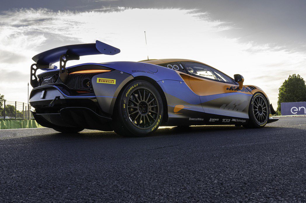 McLaren Artura GT4。 圖／摘自McLaren