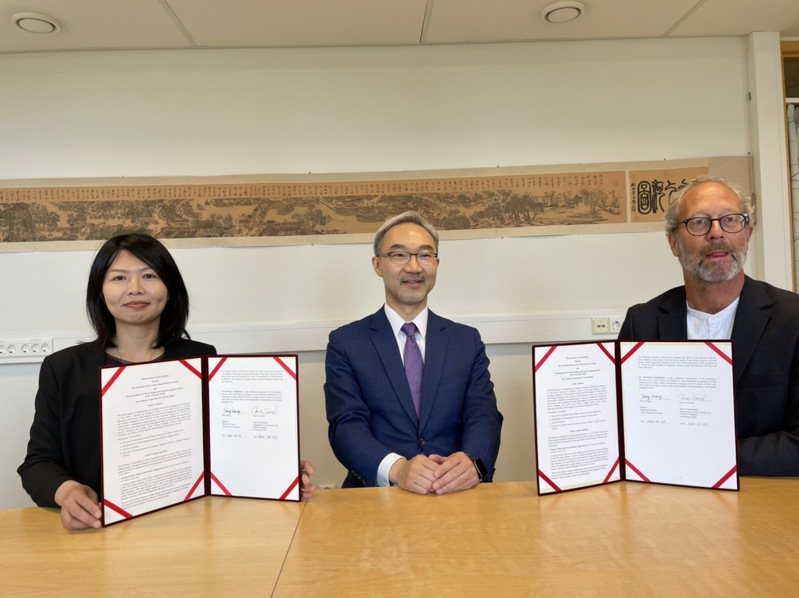 教育部首次與挪威奧斯陸大學合作台灣研究計畫。圖／教育部提供