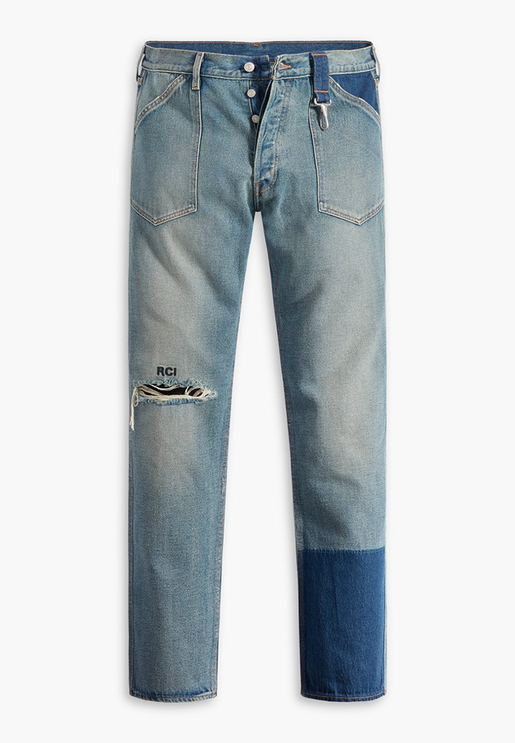 LEVI'S與Reese Cooper聯名系列直筒丹寧褲7,900元。...
