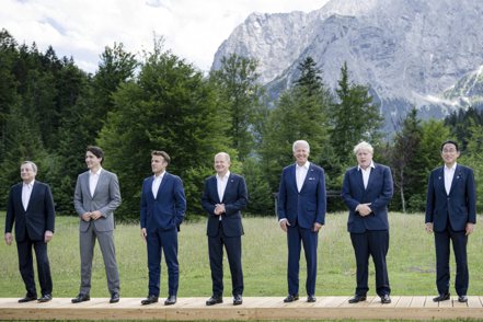 正在德國舉行的G7峰會決議將影響本周股市走向。美聯社