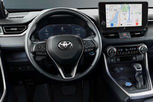 2023歐規Toyota RAV4配備升級 螢幕變大+全數位儀表版！