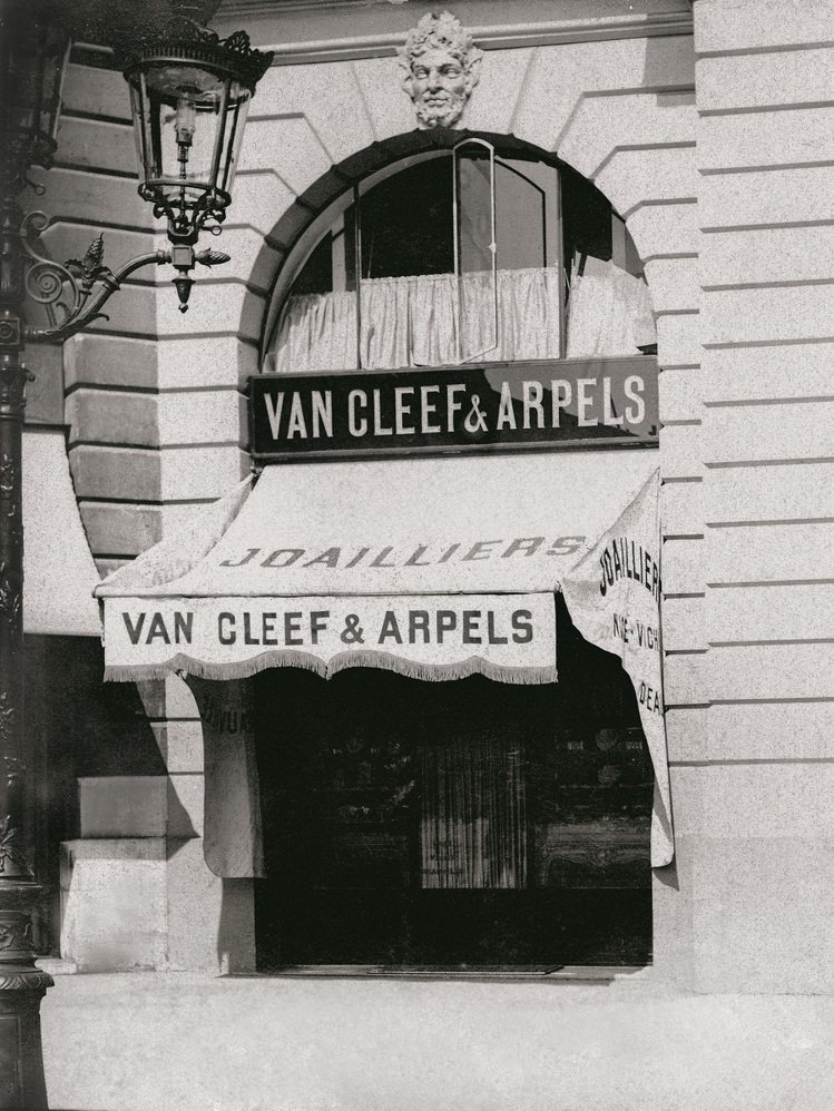梵克雅寶精品店，約1930年。圖／梵克雅寶提供