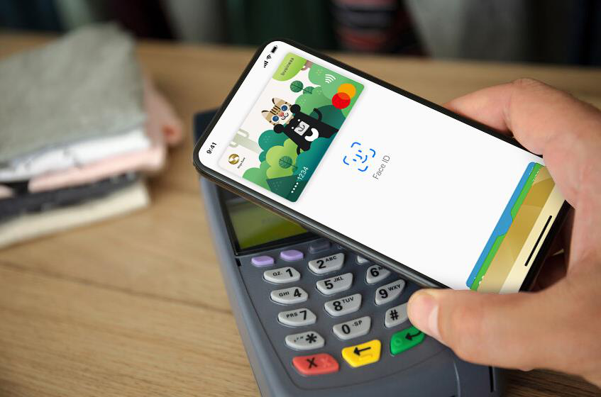 兆豐銀推Apple_pay綁卡10%超高回饋。圖／兆豐銀行提供