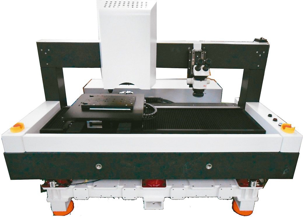 源台精密科技探針卡光學量測及調針機檢測（PIS）再進化，第四代機加入3D雷射檢測...